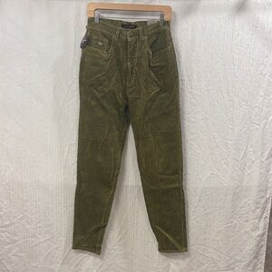 NWT Vintage Gloria Vanderbilt Corduroy Pants